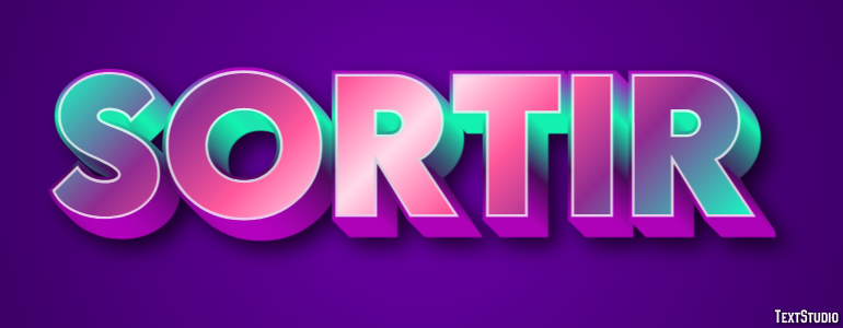 Sortie logo